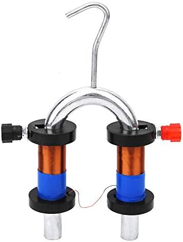 U Shaped Electromagnet, Horseshoe Physics Experimental Science with Solenoid Lift Magnets Teaching Equipment for Physical Laboratory Supplies - Image 4