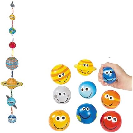 Fun Express Space & Solar System Learning Activity Kit for 24 - Assortments May Vary by FunExpress