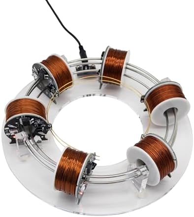 6 Coils Ring Electromagnetic Accelerator Cyclotron - Image 3