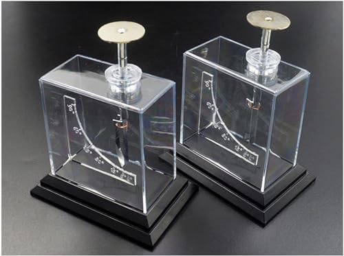 Foil Electroscope Static Electricity Detector, Triboelectric Physics Experiment Tool for Charge Polarity & Insulation Test - Image 3