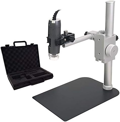 Dino-Lite Microscope Kit with Adjustable Precision Stand and Carrying Case (AM4113ZT/RK06A) by Unknown