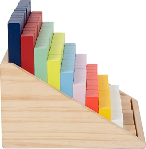 small foot Rechenstäbchen XL-Lernbox ""Educate"", aus Holz, farbenfroh, schulen das Zahlenverständnis, ab 4 Jahren, 12214 - Image 3
