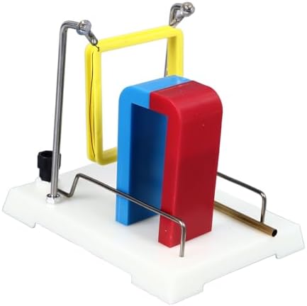 Bewinner Electromagnetic Induction Kit, Demonstration Teaching Tool for School Physics Lab Experiment - Learn Force in Magnetic Field, Premium ABS & Copper, Portable by Bewinner