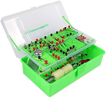 Experiment Box Equipment Experiment Box Childrens Experiment Equipment Plastic Experiment Apparatus Sets Physics Experiment Entry Level Physics Experiment Science Lab by Unknown