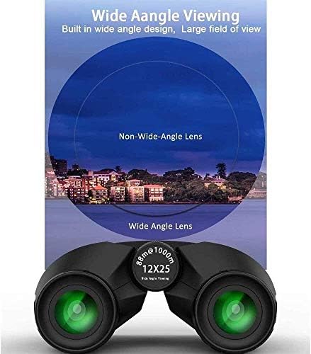 15 X 25 Powerful Binoculars, High Power HD Binocular for Adults, Waterproof Binoculars with Durable and Clear Binoculars - Image 2