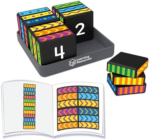 Learning Resources Brainometry Cubed by LearningResources