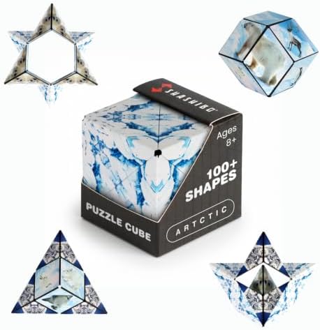 Shashibo DODECA Magnetic Puzzle Cube, Stress Relief Fidget Toy by SHASHIBO