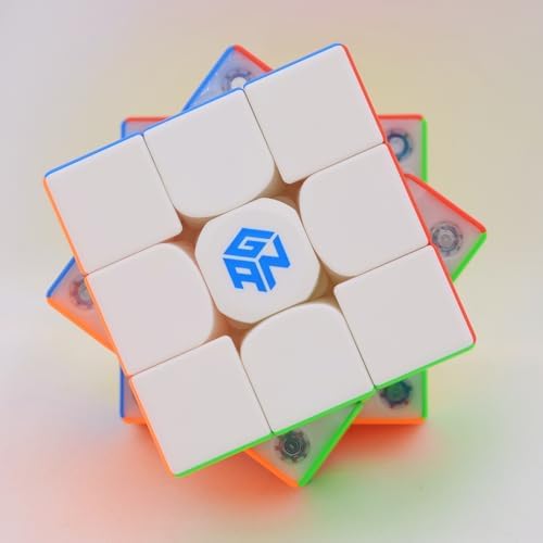 Bukefuno GAN356 ME 3x3 Magnetic Speed Cube Educational Stickerless Puzzle - Image 3