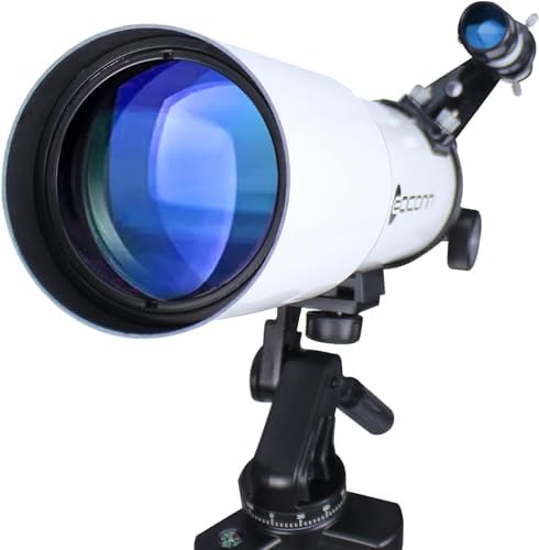 Telescopes for Adults Astronomy, 80mm Aperture 600mm Refractor Telescope for Kids & Beginners, Compact and Portable Travel Telescopio with Backpack - Image 3