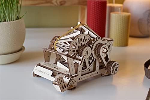UGEARS STEM Variator Model Kit - Creative Wooden Model Kits for Adults, Teens and Children - DIY Mechanical Science Kit for Self Assembly - Unique Educational and Engineering 3D Puzzles with App - Image 5