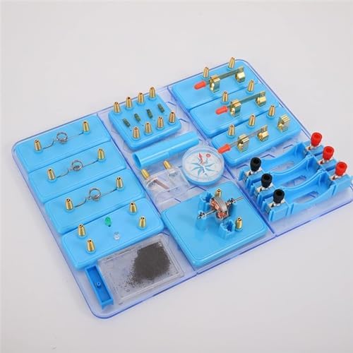 Magnetic Levitation Electric Fan Experiment Display Hand-Crank Generator Experimental Display Physics and Electrical Equipment Box Teaching Aids Instruments - Image 4