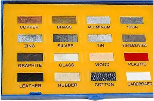 VERIMP Chemistry Teaching Instrument Solid Liquid Conductivity Tester Electroscope Conductivity Test Experiment Kit Demonstration Electrical Conductivity Test Model Physics Teaching Equipment - Image 2