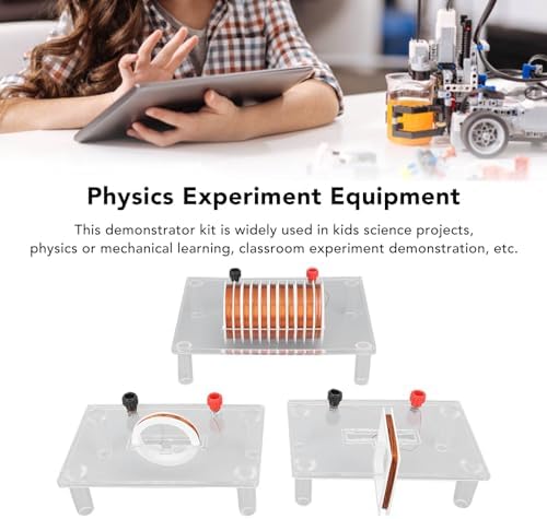 Marhynchus Current Magnetic Field Demonstrator Physics Teaching Instrument with Linear Solenoid and Loop Magnetic Field for Classroom Experiment Demonstration and Science Projects - Image 3