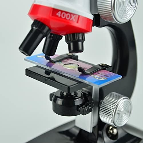 Little World Kids Microscope with LED Light - 100X/400X/1200X Magnification - Image 4
