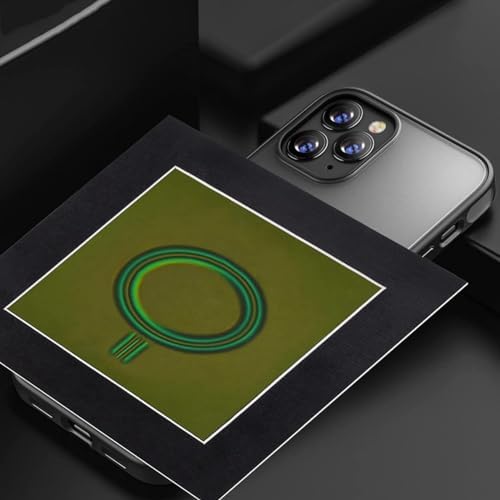 4 x 4Inch Magnetic Field Viewing Film,Magnetic Field Viewer,Magnetic Flux Display,Magnet Pattern Detector,for Scientific, Brown Yellow - Image 4