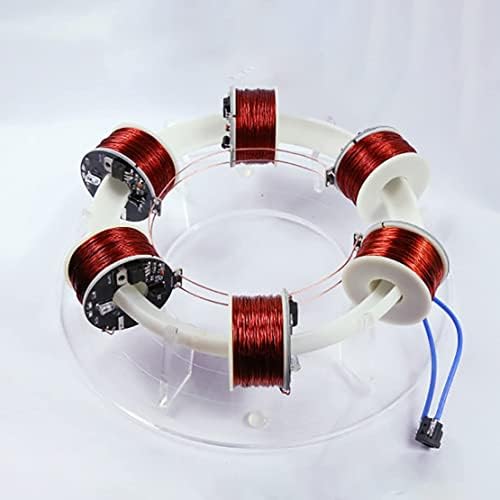 4/6 Coil Toroidal Accelerator Cyclotron Magnetic Levitation Brushless - Image 2