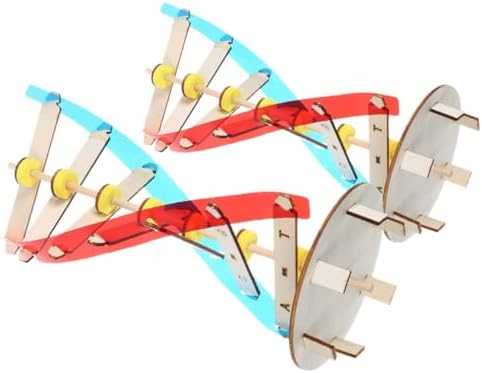 2psc DNA Double Helix Model Kit for Teaching Biology Projects by Unknown