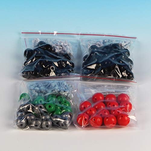 Crystal Model Diamond Graphite Sodium Chloride Copper Atom Model Organic Chemistry Molecular Model kit for high School Teachers and Students - Image 3