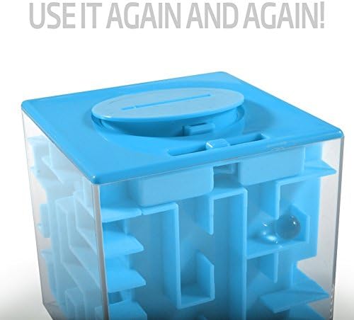 Money Maze Puzzle Box - A Fun Unique Way to Give Gifts for Kids and Adults - Image 4