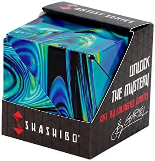 Shashibo DODECA Magnetic Puzzle Cube, Stress Relief Fidget Toy by SHASHIBO