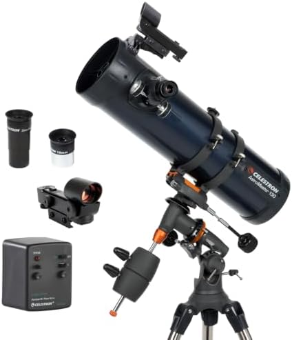 Celestron AstroMaster 130EQ-MD Telescope with Motorized Tracking by Unknown