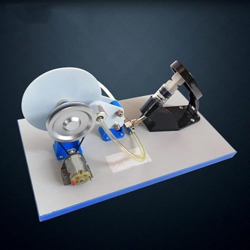 Car Brake System Model Electric Hydraulic Brake General Teaching Aid for High School Physics Experiment Teaching Physics Experiment Demonstrator Model of Automobile Brake - Image 4