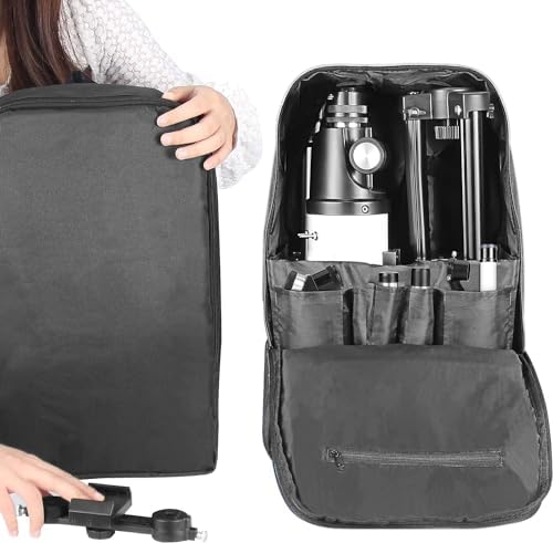 Telescopes for Adults Astronomy, 80mm Aperture 600mm Refractor Telescope for Kids & Beginners, Compact and Portable Travel Telescopio with Backpack - Image 5