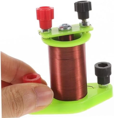 Primary & Secondary Electromagnetic Coil Set, Energized Solenoid Kit for Lenz's Law & Faraday Induction Experiment - Image 2