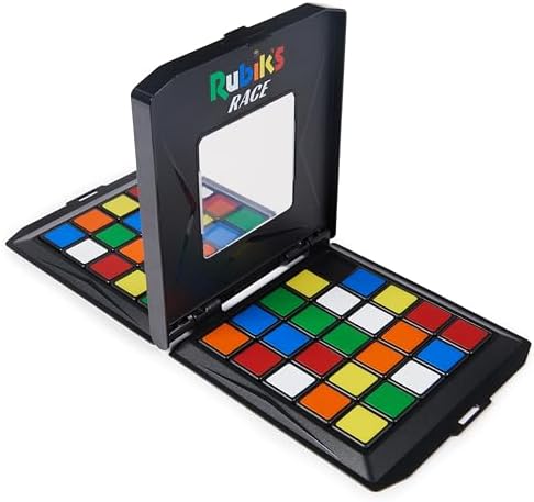 Rubik's Race Ace Edition Strategy Board Game & Brain Teaser Fidget Game - Image 6