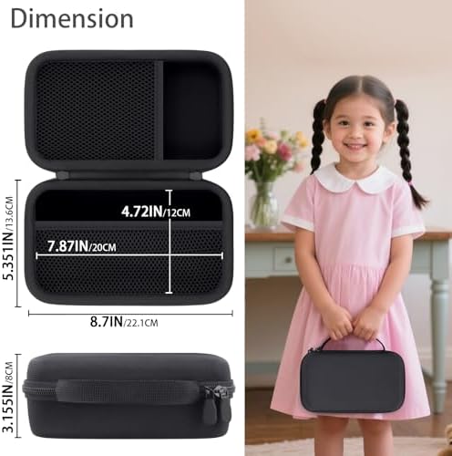 co2CREA Storage Case for 3D Printing Pen Set, Black Case - Image 6