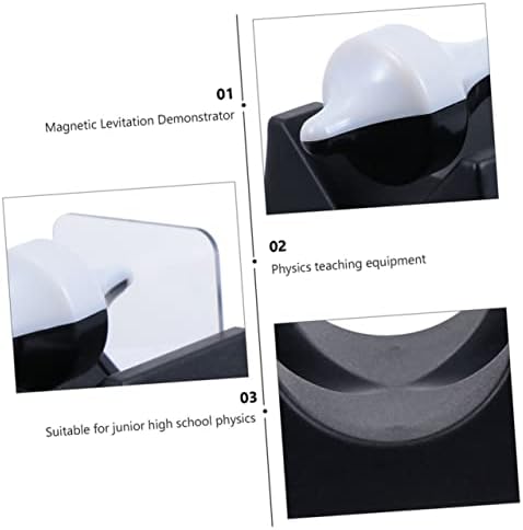 Scientific Magnetic Levitation Demonstrator J24061 2Pcs Plastic - Image 7
