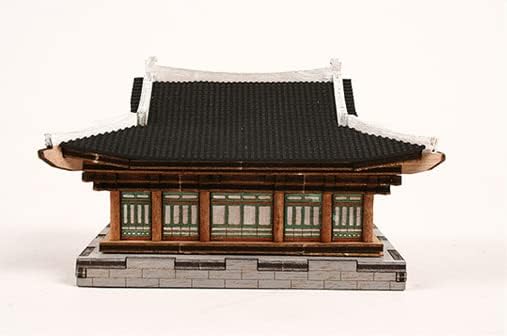 YoungModeler Gyeongbokgung Korean 3D Wooden Puzzle Model Kit C - Image 6