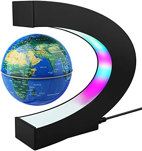 Novelty Gifts for Boys, Girls, Magnetic Levitation Floating Globe by REHAVEAMAZINGPRODUCTS