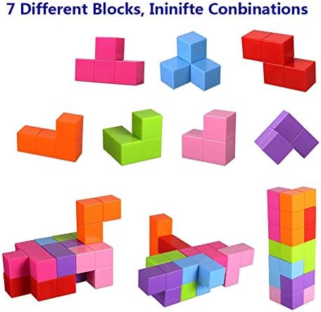 Magnetic Soma Cube Block - Educational Puzzle Toys for Kids Stress Relief - Image 3