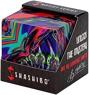 Shashibo DODECA Magnetic Puzzle Cube, Stress Relief Fidget Toy by SHASHIBO