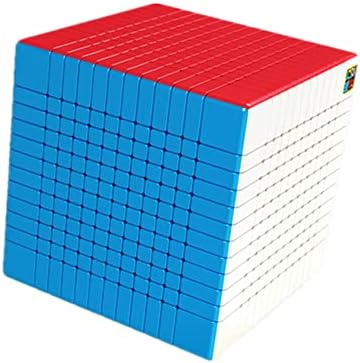 Bukefuno MoYu Meilong 12x12 Speed Puzzle Cube 12x12 Magic Cubes Moyu Stickerless MEILONG 12x12x12 Cubing Classroom Speed Toys Cube - Image 3