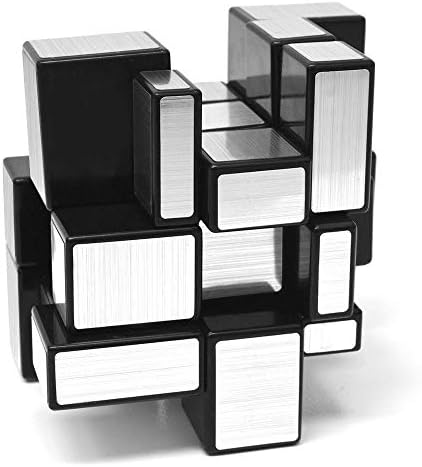 D-FantiX Shengshou Mirror Cube 3x3x3, Smooth Turning Shape Shifting Puzzle - Image 4