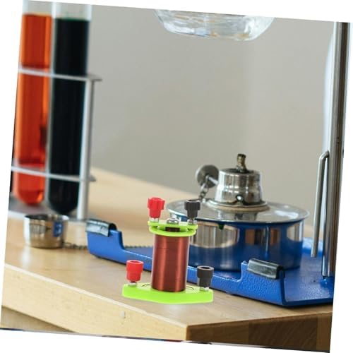 Primary & Secondary Electromagnetic Coil Set, Energized Solenoid Kit for Lenz's Law & Faraday Induction Experiment - Image 5