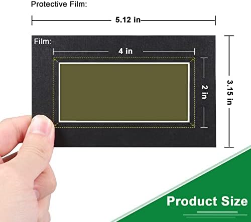 Magnetic Field Viewing Film, Magnetic Field Viewer, 2 x 4 Inch - Image 2