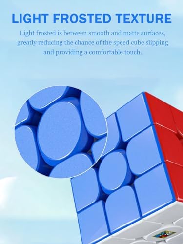 CFMOUR Magnetic 3x3 Speed Cube, Stickerless Magic with Stand, Puzzle Toys - Image 6