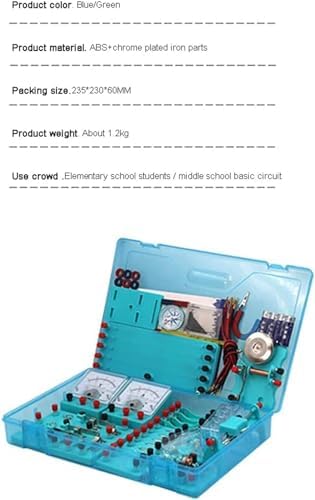 Physics Comprehensive Experiment Kit - Ammeter Current Measurement, Joule's Law & Magnetic Levitation with Sliding Rheostat - Image 5
