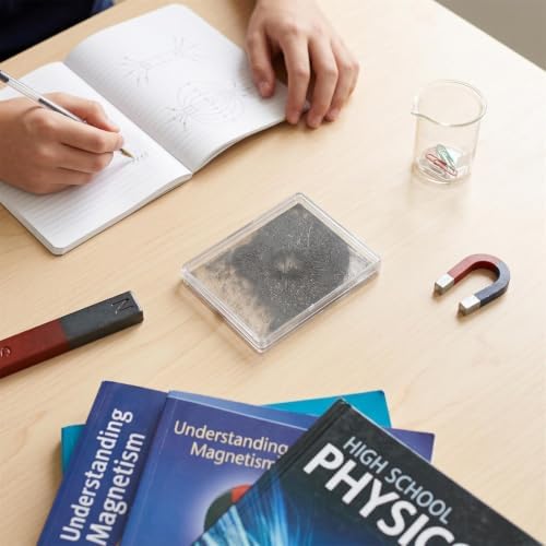 Fafeicy Iron Filings Boxes 5 Pack for Magnetic Field Viewer Science (5 Pcs) - Image 3