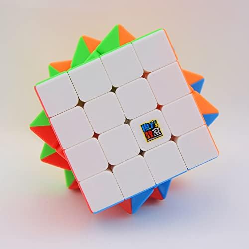 Bukefuno MoYu Meilong 4x4 Speed Puzzle Cube MFJS 4x4 Magic Moyu MoFang JiaoShi Cube Stickerless Meilong 4x4x4 Cubing Classroom Speed Toys - Image 7
