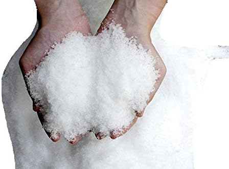 Fun Sensory Faux Snow Play, Feeling Like Real Snow, Cool, Damp (1 LB-Make 8 Gal.) - Image 7