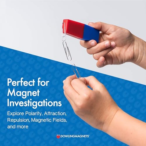 Dowling Magnets - 712 North/South Bar Magnets (3.13 inches Long x 1 inch Wide x .38 inch Thick), Set of 2 - Image 4