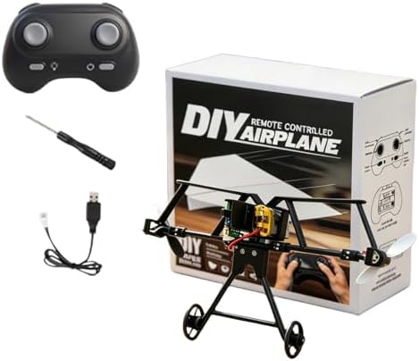 RC Paper Airplane Motor Kit Electric Plane Toy by Unknown