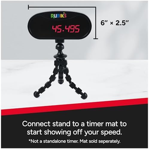 Rubik's Cube Mini Timer Display & Stand for Speed Cubing - Image 3