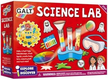 Galt Toys, Science Lab, Science Kit for Kids, Ages 6+, Multicolor by Galt