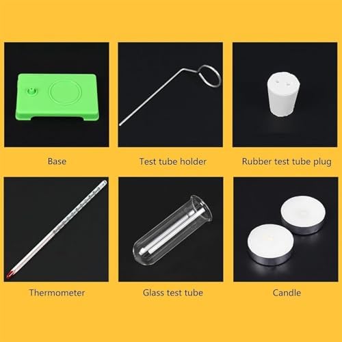 Physics Thermodynamics Experiment Kit - Learn to Use Thermometers & Explore Vaporization and Condensation - Image 2