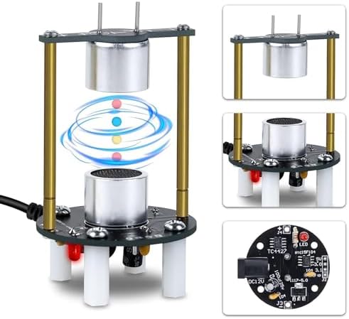 Levitation Electronics Kit – Electronic Learning Kit | Levitation Component | Physics Demonstration for Magnetic Experiment STEM Education DIY Science Projects Classroom Teaching - Image 7